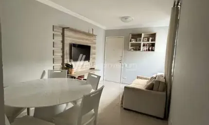 Apartamento com 2 quartos à venda na Rua Felipe Camarão, 164, Jardim dos Oliveiras, Campinas, 57 m2 por R$ 205.000