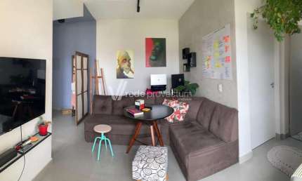 Apartamento com 2 quartos à venda na Rua Orozimbo Maia, 747, Vila Sonia, Valinhos, 47 m2 por R$ 343.000