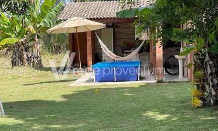 Chácara / sítio com 3 quartos à venda na oswaldo guilherme, 37, village campinas, campinas, 450 m2 por r$ 620.000