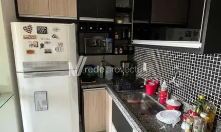 Apartamento com 2 quartos à venda na Rua Lucindo Silva, 299, Parque Fazendinha, Campinas, 54 m2 por R$ 290.000