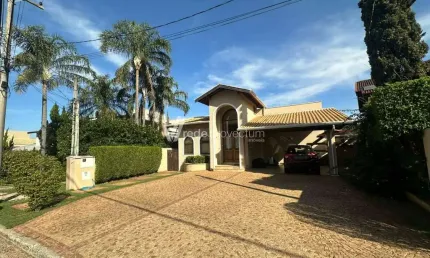 Casa em condomínio fechado com 4 quartos à venda na Avenida Professor Adelar Mates, 172, Loteamento Residencial Barão do Café, Campinas, 265 m2 por R$ 1.800.000