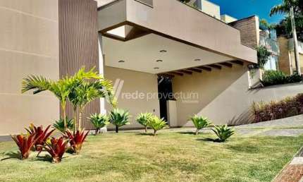 Casa em condomínio fechado com 4 quartos à venda na Rua Viles De France, 1, Ville Sainte Helene, Campinas, 377 m2 por R$ 4.600.000