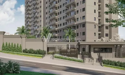 Apartamento com 3 quartos à venda na Rua Lauro Vannucci, 381, Parque Rural Fazenda Santa Cândida, Campinas, 60 m2 por R$ 537.400