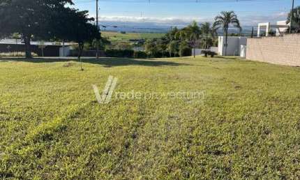 Terreno em condomínio fechado à venda na Avenida Alaôr Faria de Barros, s/n°, Chácara São Rafael, Campinas por R$ 950.000