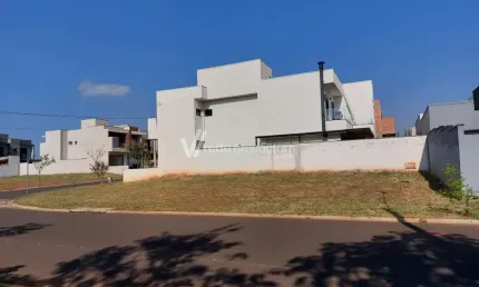 Terreno em condomínio fechado à venda na Avenida Luiz Greco, 600, Vila Monte Alegre, Paulínia, 250 m2 por R$ 345.000
