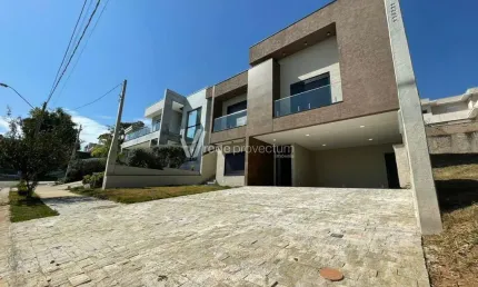 Casa em condomínio fechado com 4 quartos à venda na avenida denise martins de moraes barros, s/n°, swiss park, campinas, 255 m2 por r$ 2.500.000