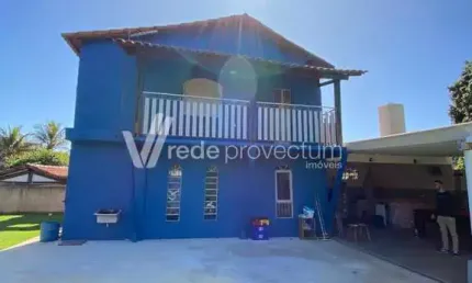 Chácara / sítio com 2 quartos à venda na Rua Amerigio Piva, 189, Parque da Represa, Paulínia, 110 m2 por R$ 700.000