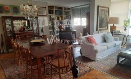Apartamento com 3 quartos à venda na Rua Barata Ribeiro, 50, Centro, Campinas, 156 m2 por R$ 750.000