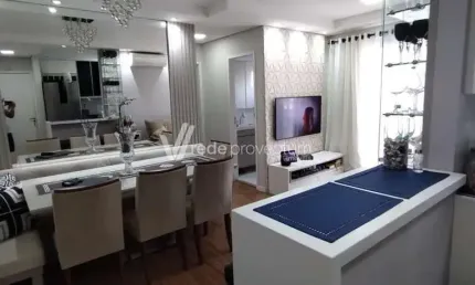 Apartamento com 2 quartos à venda na Avenida Imperatriz Leopoldina, 550, Taquaral, Campinas, 59 m2 por R$ 540.000