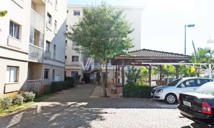 Apartamento com 2 quartos à venda na rua maria cândida conceição, 164, jardim mirassol, campinas, 57 m2 por r$ 194.000