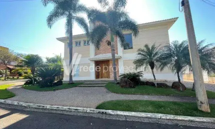 Casa em condomínio fechado com 3 quartos à venda na Avenida Professor Adelar Mates, 172, Loteamento Residencial Barão do Café, Campinas, 516 m2 por R$ 3.420.000
