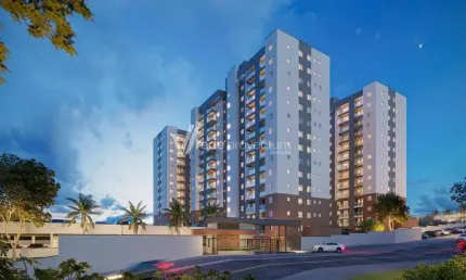 Apartamento com 2 quartos à venda na Avenida Sabina Baptista de Camargo, 1695, Jardim Novo Ângulo, Hortolândia, 58 m2 por R$ 249.000