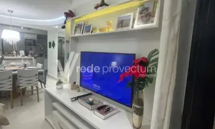 Apartamento com 3 quartos à venda na Avenida Maria Emília Alves dos Santos de Ângelis, 520, Parque Prado, Campinas, 77 m2 por R$ 690.000