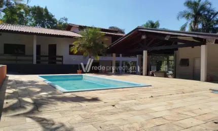Chácara / sítio com 4 quartos à venda na hermínio godoy moreira, 15, chácara santos dumont, campinas, 350 m2 por r$ 1.750.000