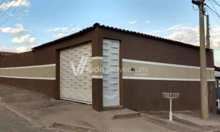 Casa com 3 quartos à venda na Rua Geovany Teixeira da Silva, 177, Jardim Vitória (Nova Veneza), Sumaré, 180 m2 por R$ 449.000