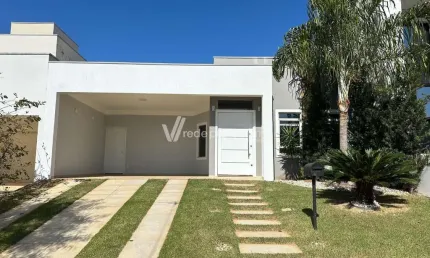 Casa em condomínio fechado com 3 quartos à venda na Rua Nadir Esquarize, s/n°, Residencial Real Parque Sumaré, Sumaré, 136 m2 por R$ 950.000