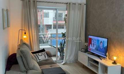 Apartamento com 3 quartos à venda na Travessa Jorge Norton, 40, Bosque, Campinas, 105 m2 por R$ 650.000