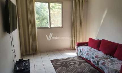 Apartamento com 2 quartos à venda na Rua Doutor Sylvio Carvalhaes, 150, Jardim Campos Elíseos, Campinas, 56 m2 por R$ 200.000