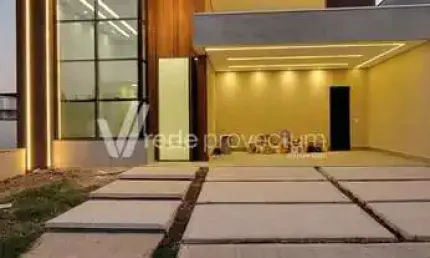 Casa em condomínio fechado com 3 quartos à venda na Alameda Ezequiel Mantoanelli, 1446, Jardim Panorama, Indaiatuba, 199 m2 por R$ 1.650.000