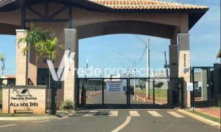 Terreno em condomínio fechado à venda na Avenida Luiz Greco, 600, Vila Monte Alegre, Paulínia por R$ 330.000