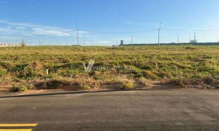 Terreno em condomínio fechado à venda na Estrada Municipal PLN, s/n°, São Bento, Paulínia por R$ 250.000