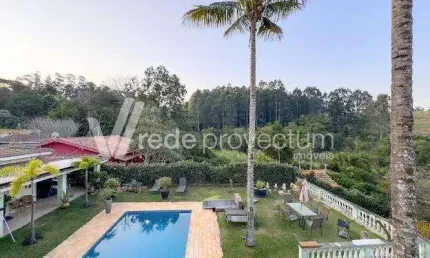 Chácara / sítio com 5 quartos à venda na Alameda Carlos de Carvalho Vieira Braga, s/n°, Chácaras Alpina, Valinhos, 635 m2 por R$ 1.300.000