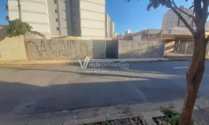 Terreno comercial à venda na Rua Júlio Frank de Arruda, 187, Botafogo, Campinas por R$ 800.000