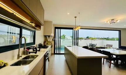 Casa em condomínio fechado com 5 quartos à venda na Avenida Carlos Diaulas Serpa, 220, Loteamento Parque dos Alecrins, Campinas, 265 m2 por R$ 2.800.000