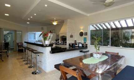 Casa em condomínio fechado com 4 quartos à venda na Avenida Alexandre Cazelatto, 1677, Betel, Paulínia, 390 m2 por R$ 1.900.000