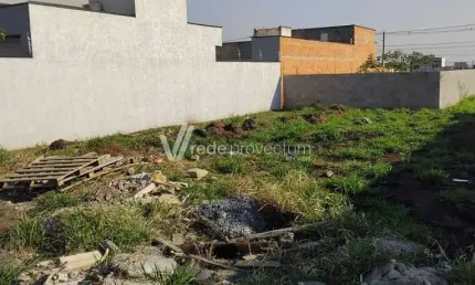 Terreno à venda na Rua Maria José Cândido Gomes da Silva, 749, Parque Bellaville, Hortolândia por R$ 170.000