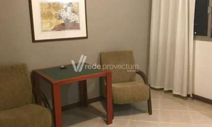 Apartamento com 1 quarto à venda na Avenida Francisco Glicério, 150/148, Bosque, Campinas, 63 m2 por R$ 200.000
