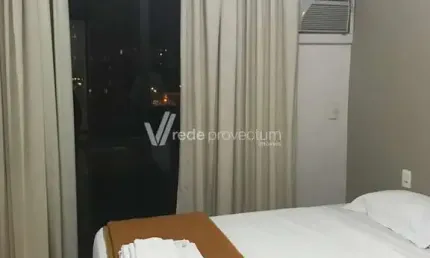 Apartamento com 1 quarto à venda na Avenida Francisco Glicério, 150/148, Bosque, Campinas, 64 m2 por R$ 199.900