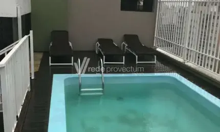 Apartamento com 1 quarto à venda na Avenida Francisco Glicério, 150/148, Bosque, Campinas, 62 m2 por R$ 220.000