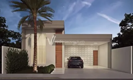 Casa em condomínio fechado com 3 quartos à venda na Avenida Santana, 1990, Jardim Golden Park Residence, Hortolândia, 140 m2 por R$ 1.115.000