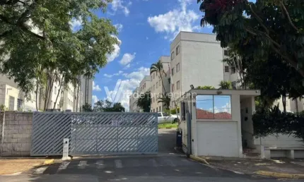 Apartamento com 2 quartos à venda na rua maestro diogo hugo bratficher, 70, jardim miranda, campinas, 55 m2 por r$ 250.000