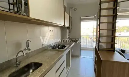 Apartamento com 2 quartos à venda na Avenida das Amoreiras, 633, Parque Itália, Campinas, 55 m2 por R$ 540.000
