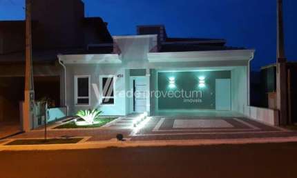 Casa em condomínio fechado com 3 quartos à venda na Avenida Santana, 1990, Jardim Golden Park Residence, Hortolândia, 160 m2 por R$ 1.295.000