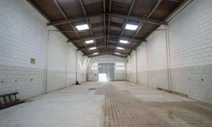 Barracão / Galpão / Depósito à venda na Rua Dráusio Marcondes de Souza, 40, Jardim São José, Campinas, 500 m2 por R$ 1.700.000