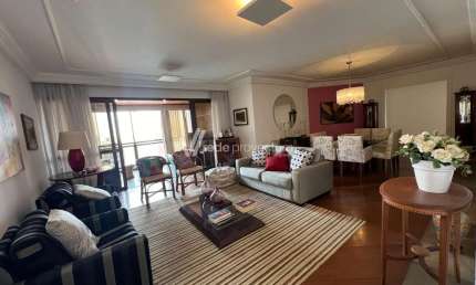 Apartamento com 4 quartos à venda na Avenida Júlio de Mesquita, 960, Cambuí, Campinas, 180 m2 por R$ 1.290.000