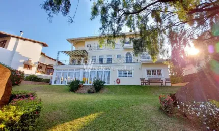 Casa em condomínio fechado com 4 quartos à venda na Alameda Jequitibá, 1750, Condomínio Moinho do Vento, Valinhos, 550 m2 por R$ 2.800.000