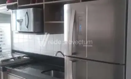 Apartamento com 2 quartos à venda na Avenida Padre Guilherme Ary, 81, São Bernardo, Campinas, 47 m2 por R$ 350.000