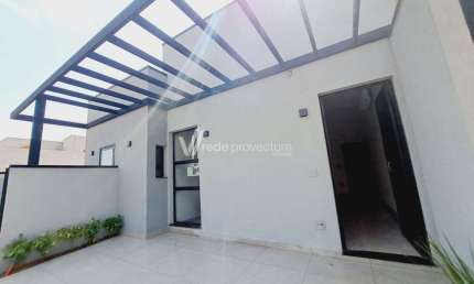 Casa em condomínio fechado com 3 quartos à venda na Avenida Luiz Greco, 600, Vila Monte Alegre, Paulínia, 142 m2 por R$ 1.100.000