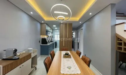 Cobertura com 3 quartos à venda na Rua Clara Camarão, 272, Jardim Amazonas, Campinas, 97 m2 por R$ 600.000