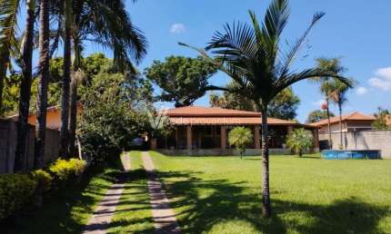 Chácara / sítio com 3 quartos à venda na Rua Márcio Roberto Alves da Silva, 686, Parque da Represa, Paulínia, 228 m2 por R$ 1.150.000