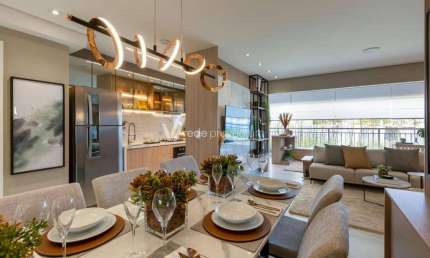 Apartamento com 3 quartos à venda na Avenida Governador Pedro de Toledo, 334, Bonfim, Campinas, 80 m2 por R$ 689.000