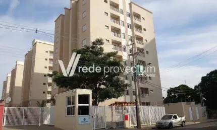 Apartamento com 2 quartos à venda na Rua Clóvis Lordano, 140, Jardim Rosolém, Hortolândia, 54 m2 por R$ 280.000