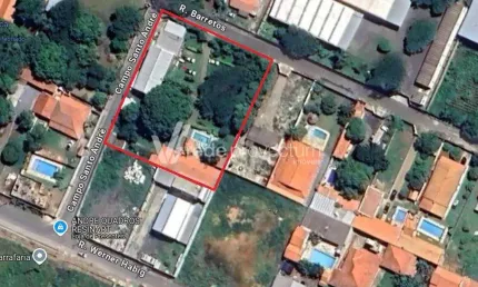 Terreno comercial à venda na de Barretos, 331, Chácaras Luzitana, Hortolândia por R$ 1.300.000