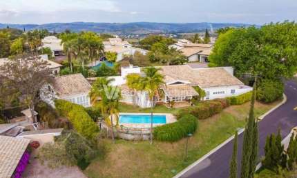 Casa em condomínio fechado com 4 quartos à venda na Avenida Professora Dea Ehrhardt Carvalho, 81, Sítios de Recreio Gramado, Campinas, 628 m2 por R$ 3.500.000