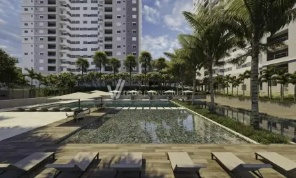 Apartamento com 2 quartos à venda na Rua Aguinaldo Xavier de Souza, 121, Parque Prado, Campinas, 66 m2 por R$ 650.000
