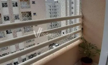Apartamento com 2 quartos à venda na Rua Clóvis Lordano, 140, Jardim Rosolém, Hortolândia, 53 m2 por R$ 282.000